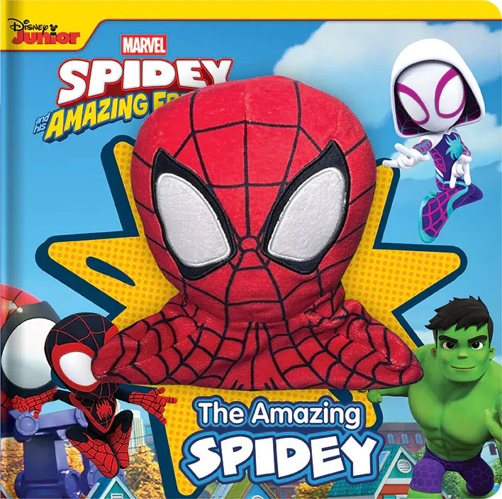 Hand Puppet Book - Spidey and His Amazing Friends