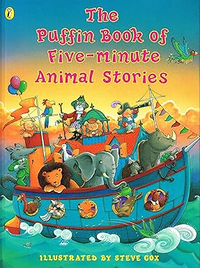 Puffin Book Of Five Minute Animal Stories - كتاب البطريق لقصص الحيوانات ذات الخمس دقائق