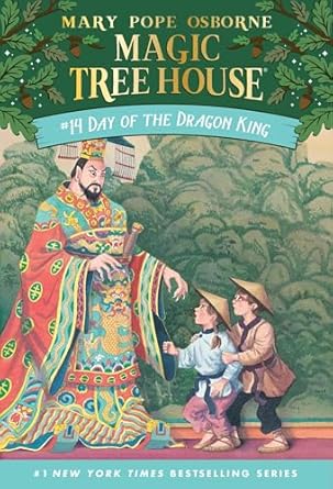 Magic Tree House - Day of the Dragon King - بيت الشجرة السحرية - يوم ملك التنين
