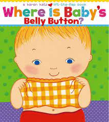 Where's is Baby's Belly Button - Lift the Flap Book - أين توجد زر بطن الطفل - ارفع الكتاب القابل للطي
