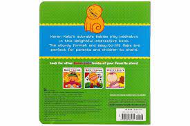 Where's is Baby's Belly Button - Lift the Flap Book - أين توجد زر بطن الطفل - ارفع الكتاب القابل للطي