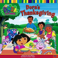 Dora the Explorer #5 - Share Dora's Thanksgiving