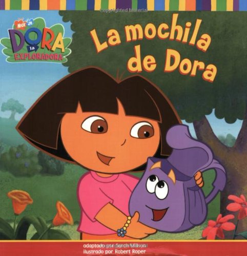 Nickelodeon Dora the Explorer - حقيبة ظهر دورا - إسباني