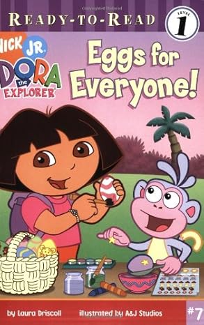 Dora the Explorer - Eggs for Everyone