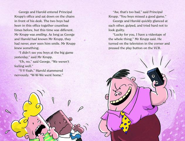 The Captain Underpants Full Color Collection - Boxed Set #1-3 - Spectrawide Bookstore