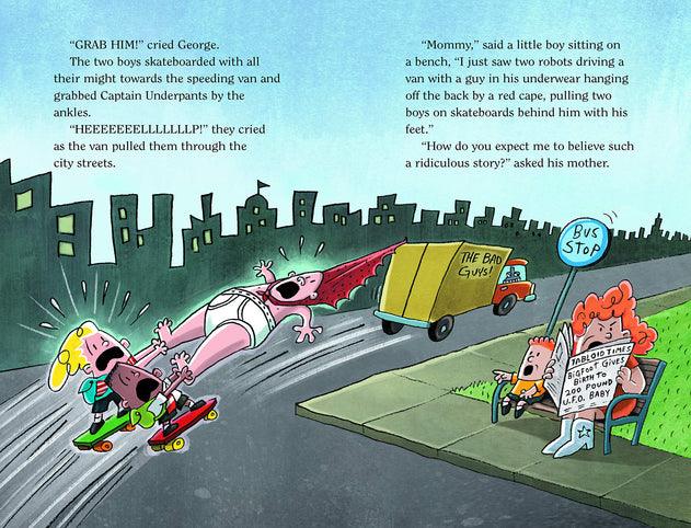 The Captain Underpants Full Color Collection - Boxed Set #1-3 - Spectrawide Bookstore