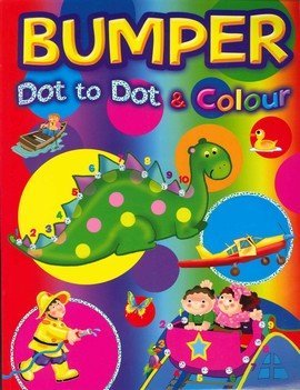 Bumper Dot to Dot and Colour - لعبة توصيل النقاط وتلوين كبرى
