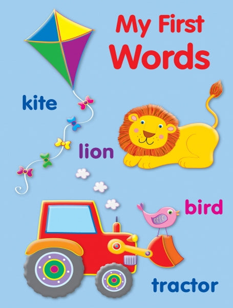 MY FIRST WORDS (PADDED)