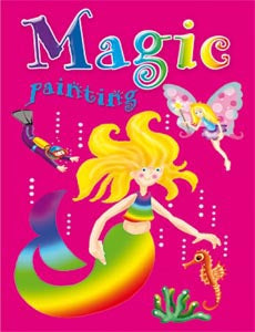 Magic Painting - Just Paint with Water and the MAGIC Happens! - اللوحة السحرية - فقط ارسم بالماء وسيحدث السحر!