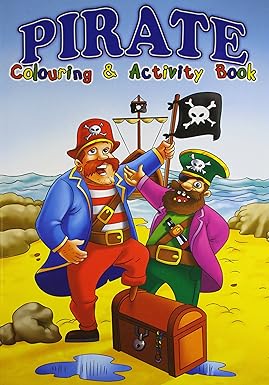 Activity Pack Pirate