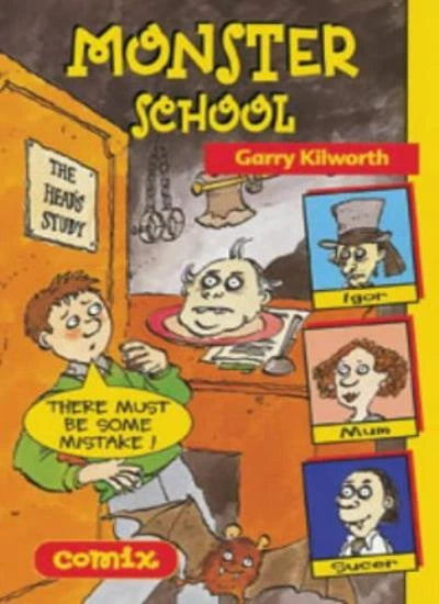 Monster School (Comix: 12) - مدرسة الوحوش (كوميكس: 12)