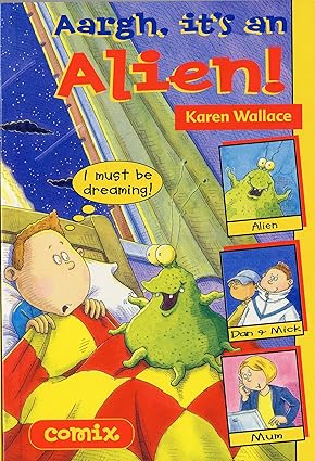 Aargh, it's an Alien! - Comix
