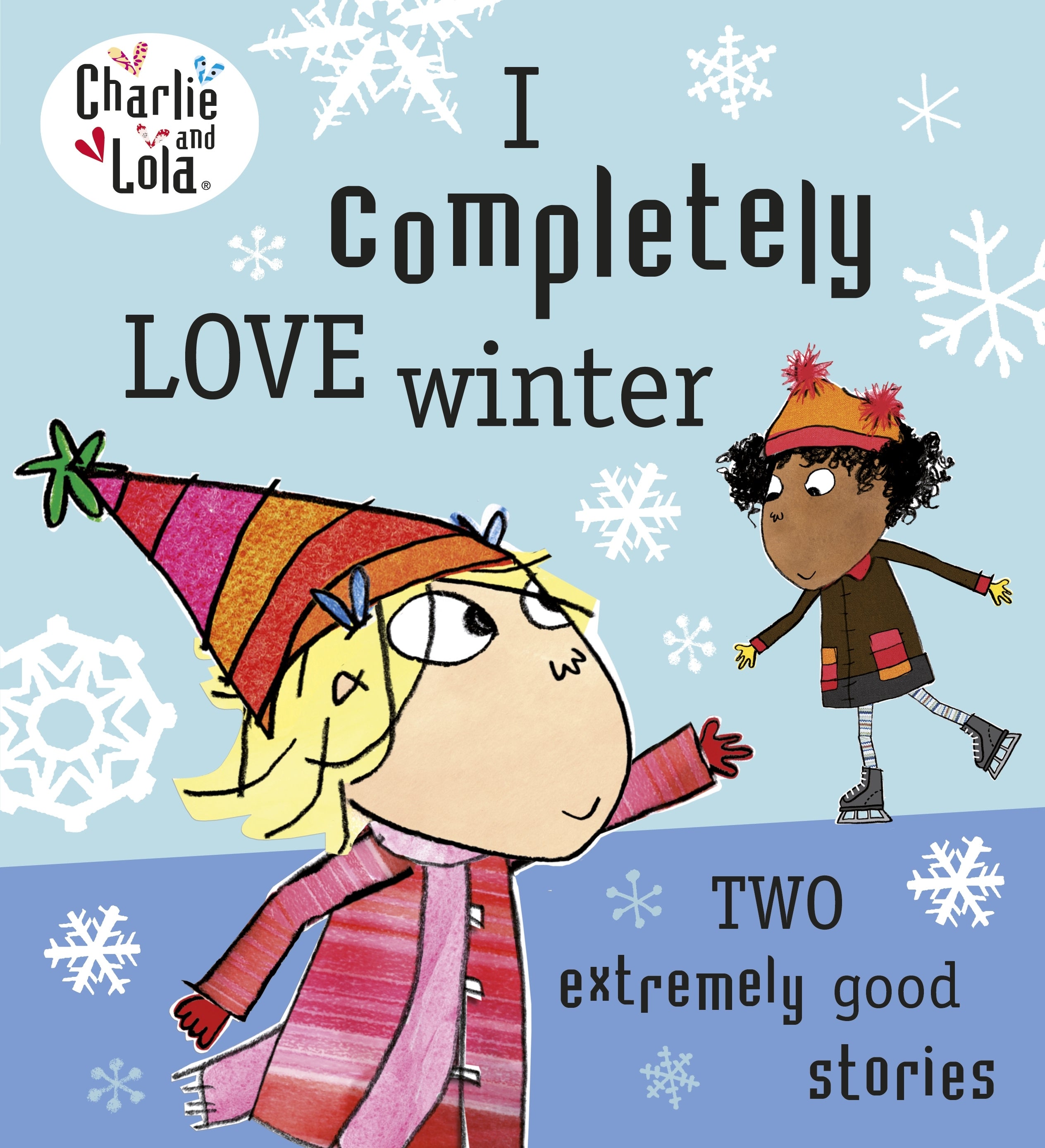 Charlie and Lola - I Completely Love Winter - تشارلي ولولا - أحب الشتاء تمامًا