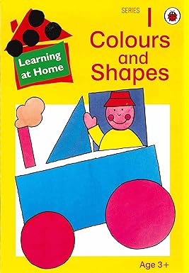 Learning At Home Series 1 - Colours and Shapes