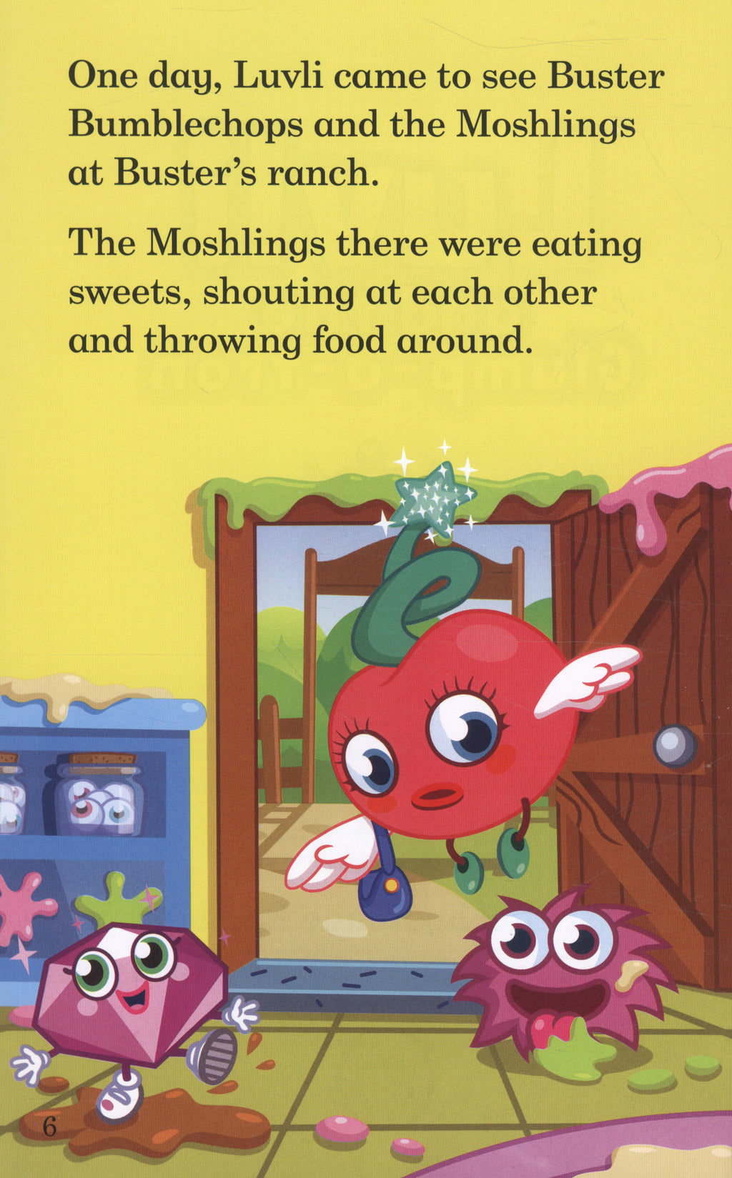 moshi monsters glumps Read It Yourself With Ladybird - Moshi Monsters
