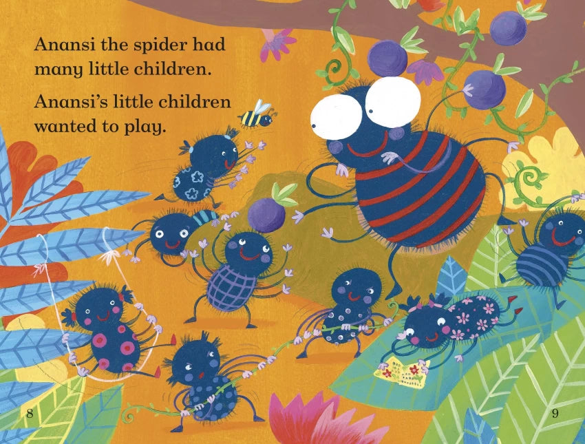 Read it Yourself with Ladybird - Anansi Helps a Friend- Level 1 - Spectrawide Bookstore