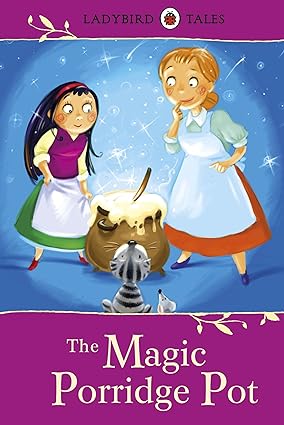 Ladybird Tales - The Magic Porridge Pot - حكايات الدعسوقة - قدر العصيدة السحري