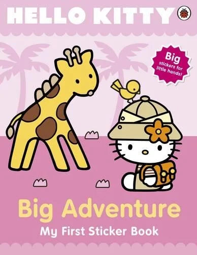 Hello Kitty - Big Adventure  Sticker Book