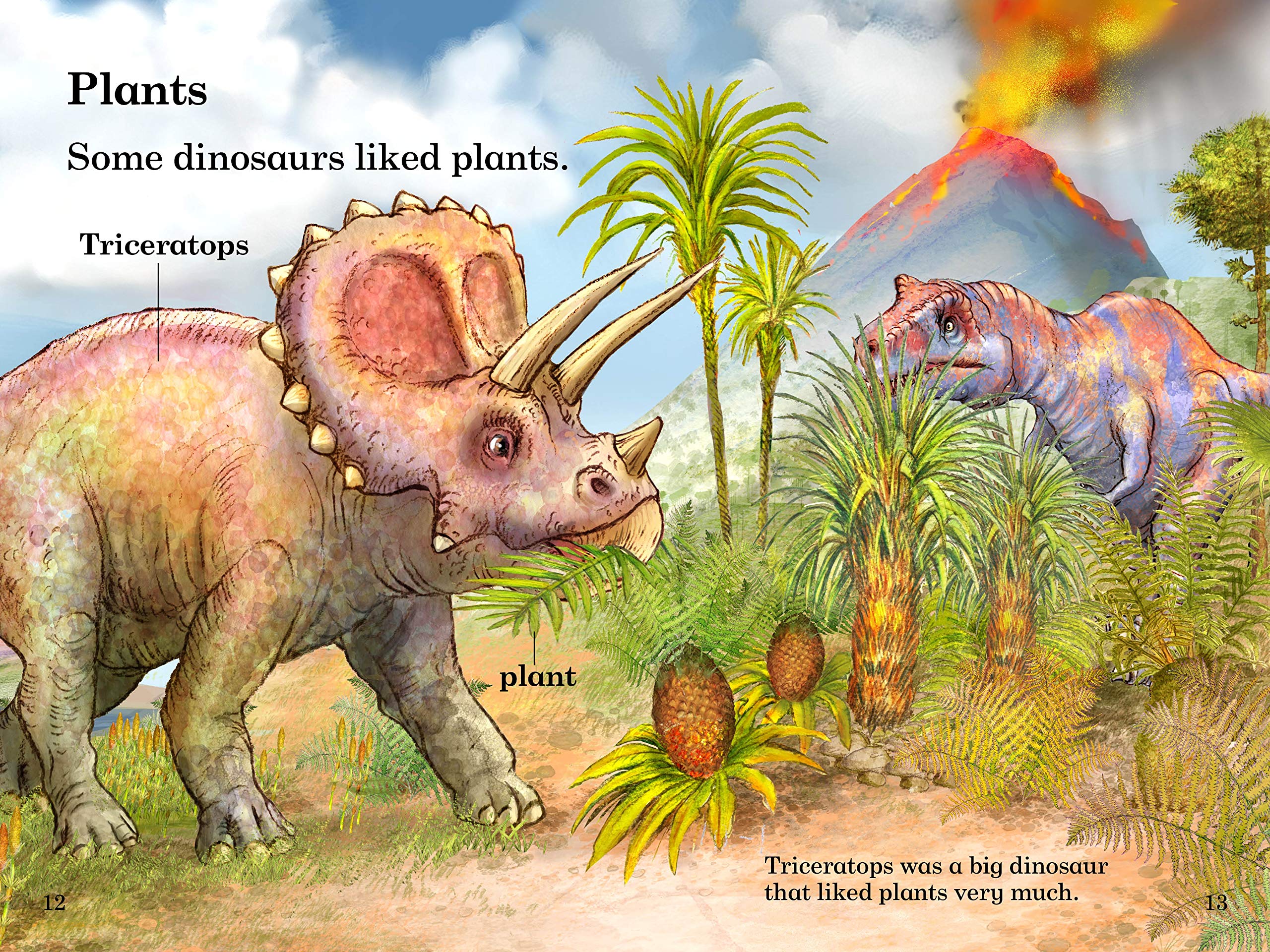 Read it Yourself wit Ladybird - Dinosaurs - Level 1 - اقرأها بنفسك مع الدعسوقة - الديناصورات - المستوى 1