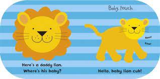 Ladybird Baby Touch Hello Baby! - Spectrawide Bookstore