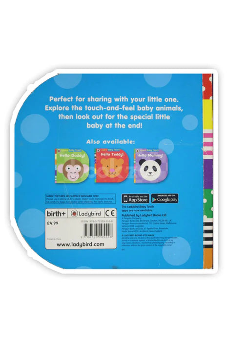 Ladybird Baby Touch Hello Baby! - Spectrawide Bookstore