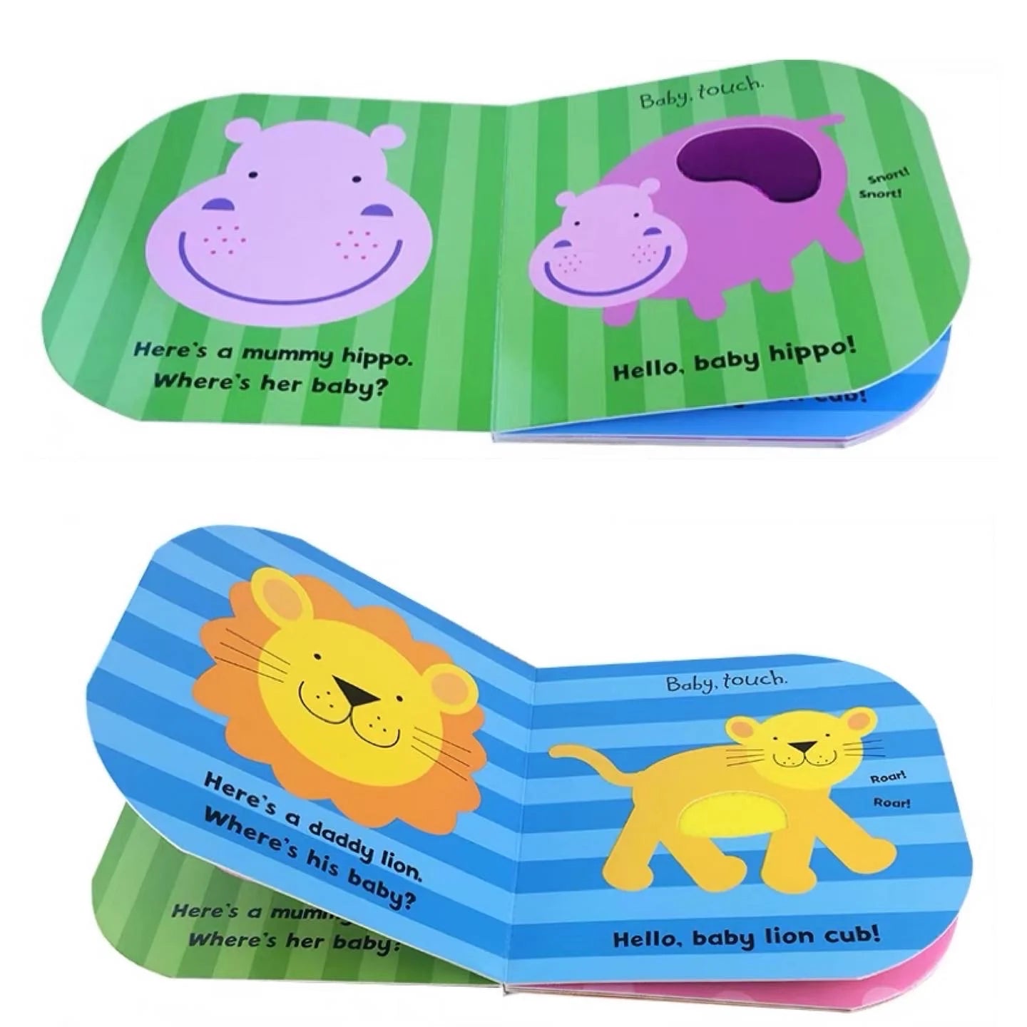 Ladybird Baby Touch Hello Baby! - Spectrawide Bookstore