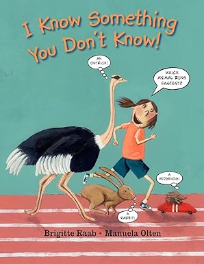 I Know Something You Don't Know! - أعلم شيئًا لا تعلمه!