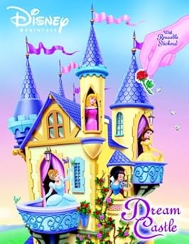 Disney Princess; DREAM CASTLE - دعونا نلون - المركبات - ساعات من المرح التعليمي