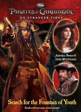Pirates of the Caribbean on the Stranger Tides - Search for the Fountain of Youth