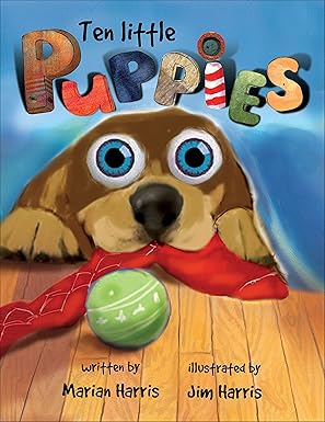Ten Little Puppies - عشرة جراء صغيرة