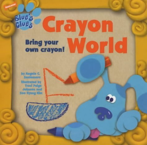 Blue's Clues - Crayon World - مغامرات بلو - عالم أقلام التلوين