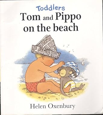 Tom and Pippo on the Beach