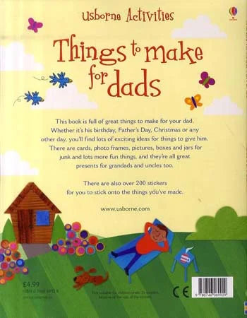 Usborne Activities - Things To Make For Dads