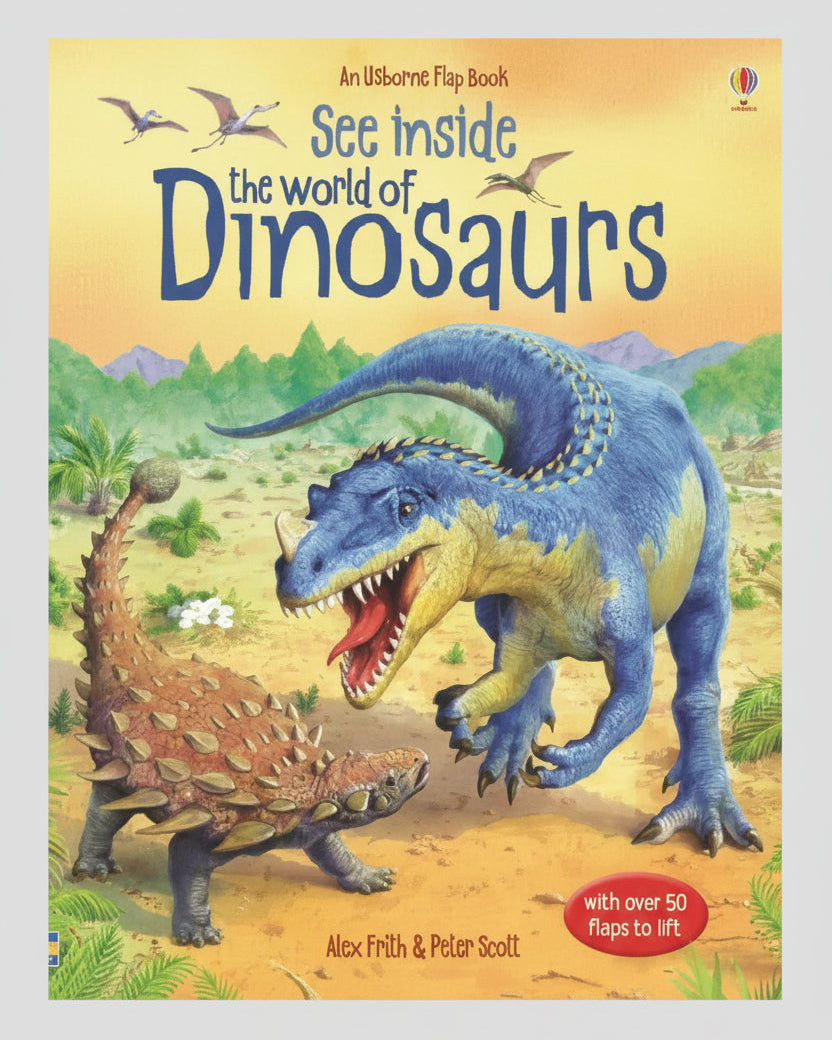 USBORNE - انظر بالداخل - كيف تعمل الأشياء