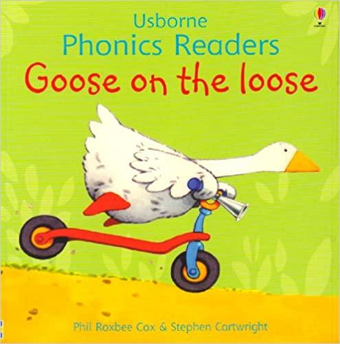 Usborne Phonics Readers - Goose On The Loose - Spectrawide Bookstore