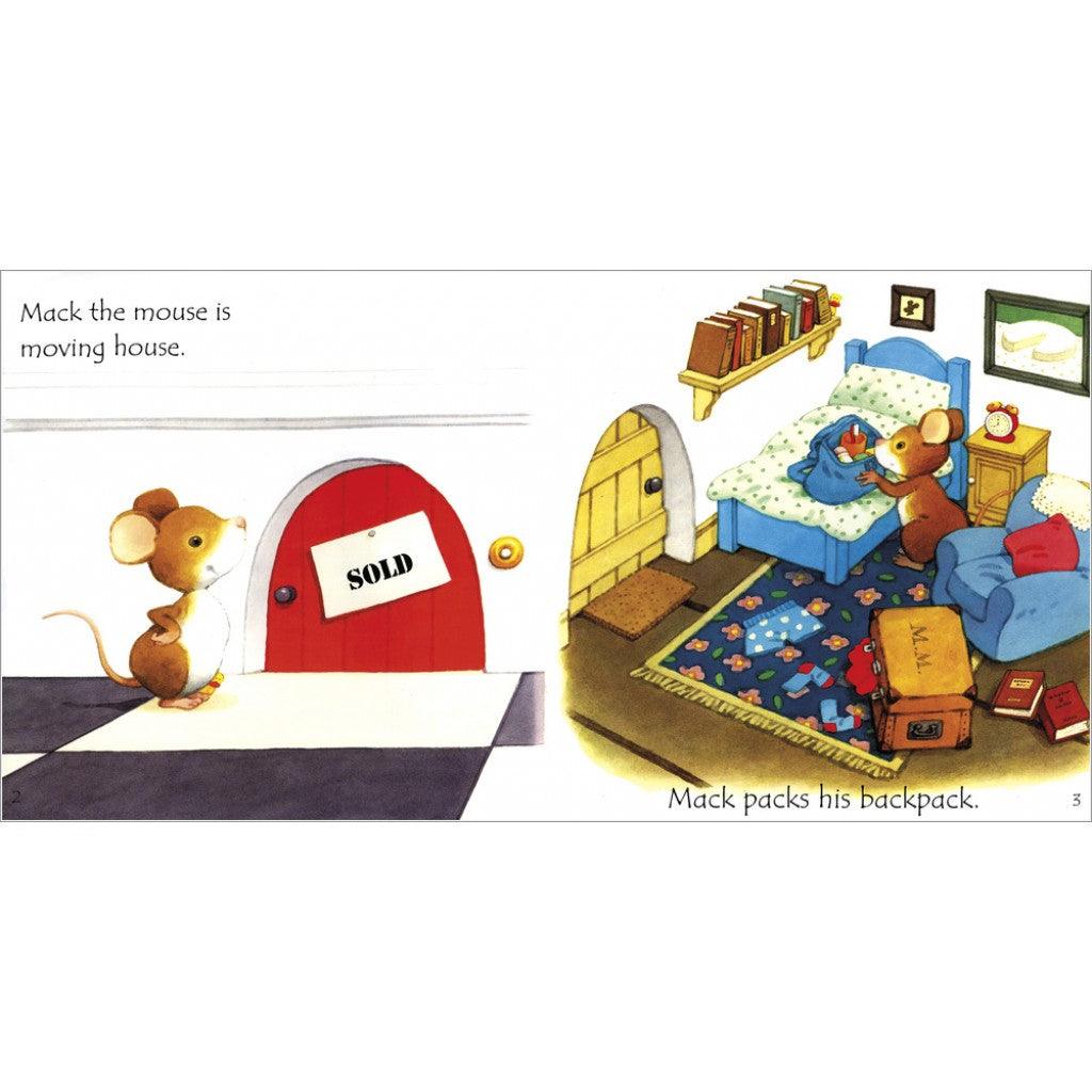 Usborne Phonics Readers - Mouse Moves House - Spectrawide Bookstore