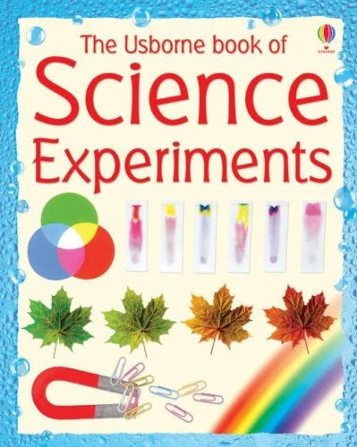 USBORNE - Science Experiments - USBORNE - تجارب علمية