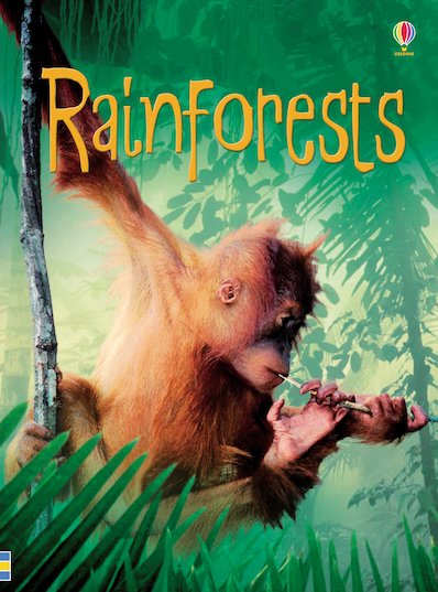 Usborne - Rainforests - أوسبورن - الغابات المطيرة