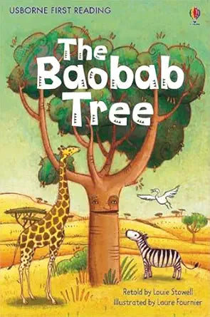 Usborne First Reading - The Baobab Tree - أوزبورن للقراءة الأولى - شجرة الباوباب