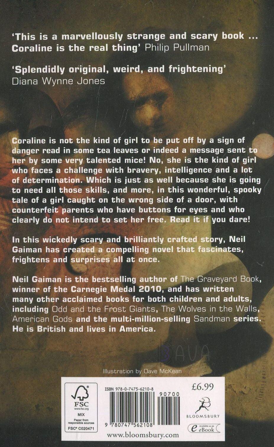 Coraline - Spectrawide Bookstore