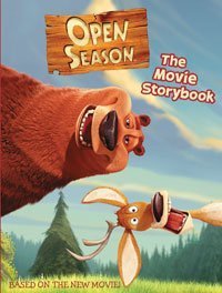 Open Season - Movie Storybook - موسم صيد مفتوح - كتاب قصة الفيلم