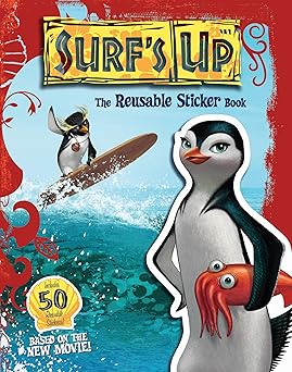 Surf's Up: the Reusable Sticker Book - هيا نكتشف الديناصورات: حقائق رائعة، ملصقات رائعة وأنشطة مذهلة، أكثر من 50 ملصقًا قابلاً لإعادة الاستخدام