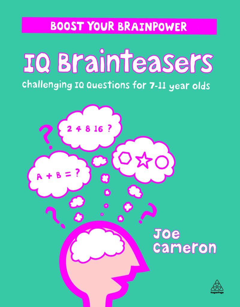 IQ Brainteasers - Challenging questions for 7-11 year olds