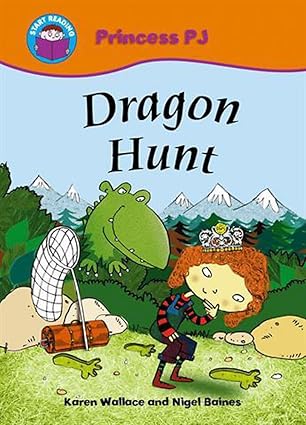 Start Reading -  Princess PJ - Dragon Hunt