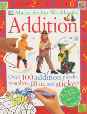 Maths Stickers Workbooks - Addition