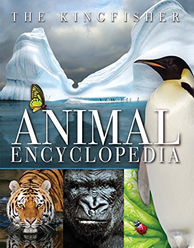 The KingFisher Animal Encyclopedia - موسوعة كنغفيشر للحيوانات
