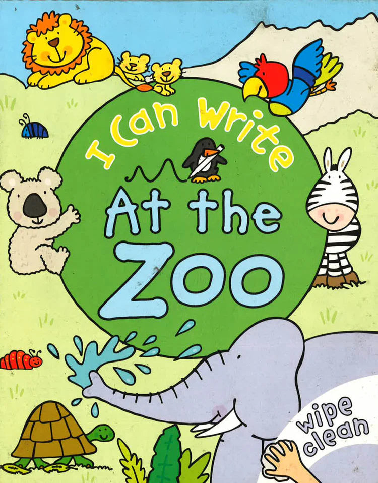 I Can Write At the Zoo أستطيع الرسم - الحيوانات البرية