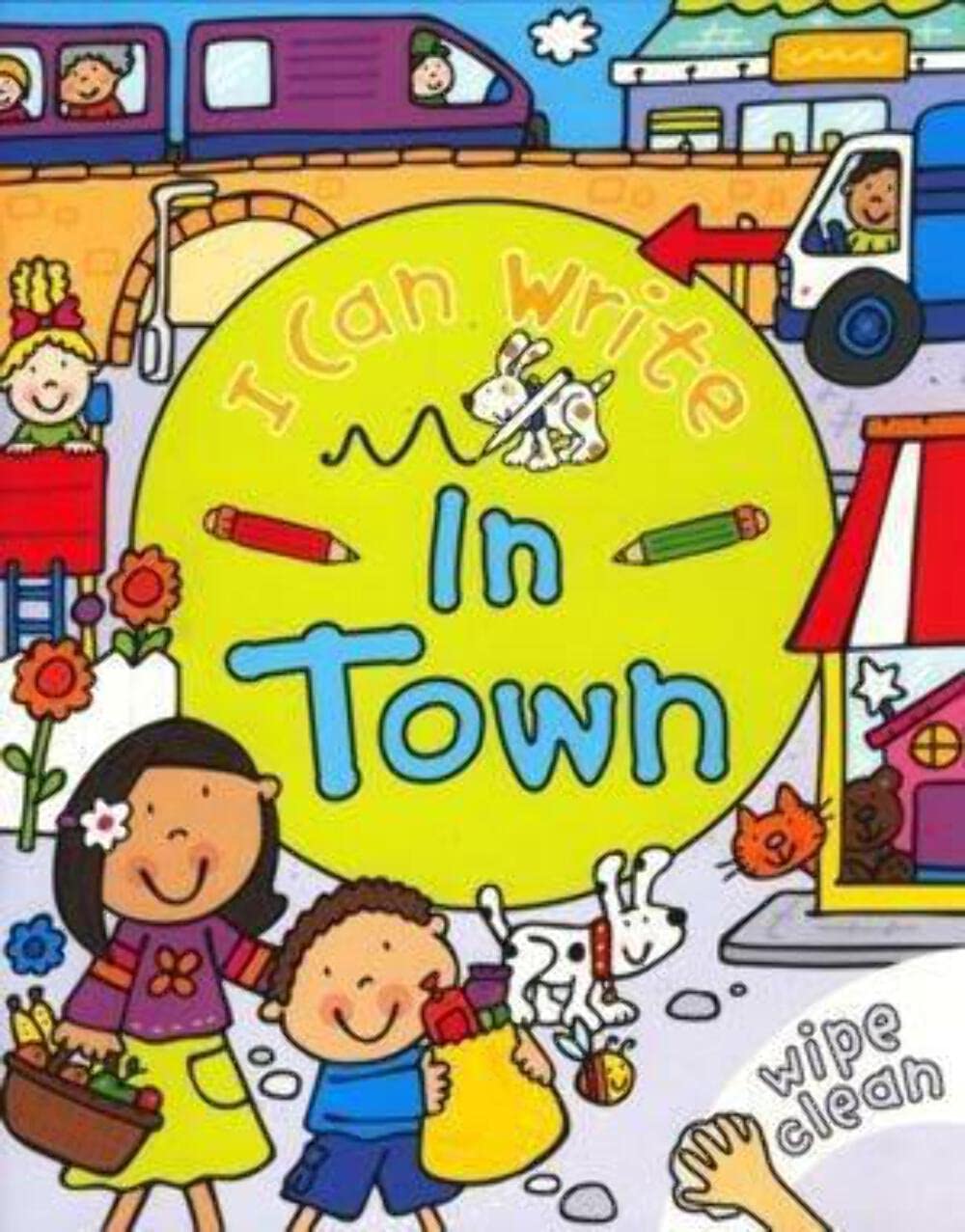 I Can Write In Town - أستطيع الرسم - الحيوانات البرية