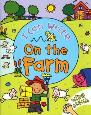 I Can Write On Farm - أستطيع الرسم - الحيوانات البرية