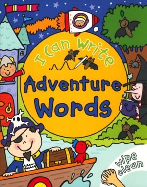 I Can Write adventure Words  أستطيع الرسم - الحيوانات البرية